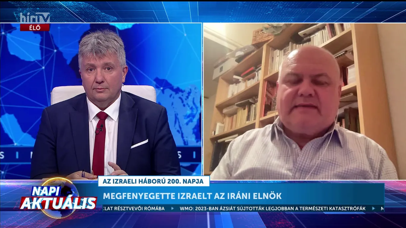 Lehet-e béke Izrael és Irán között? + videó