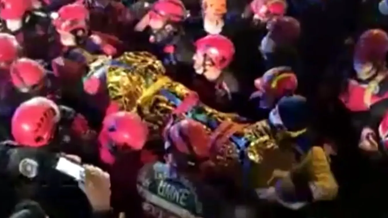 Nőtt az égei-tengeri földrengés halálos áldozatainak száma