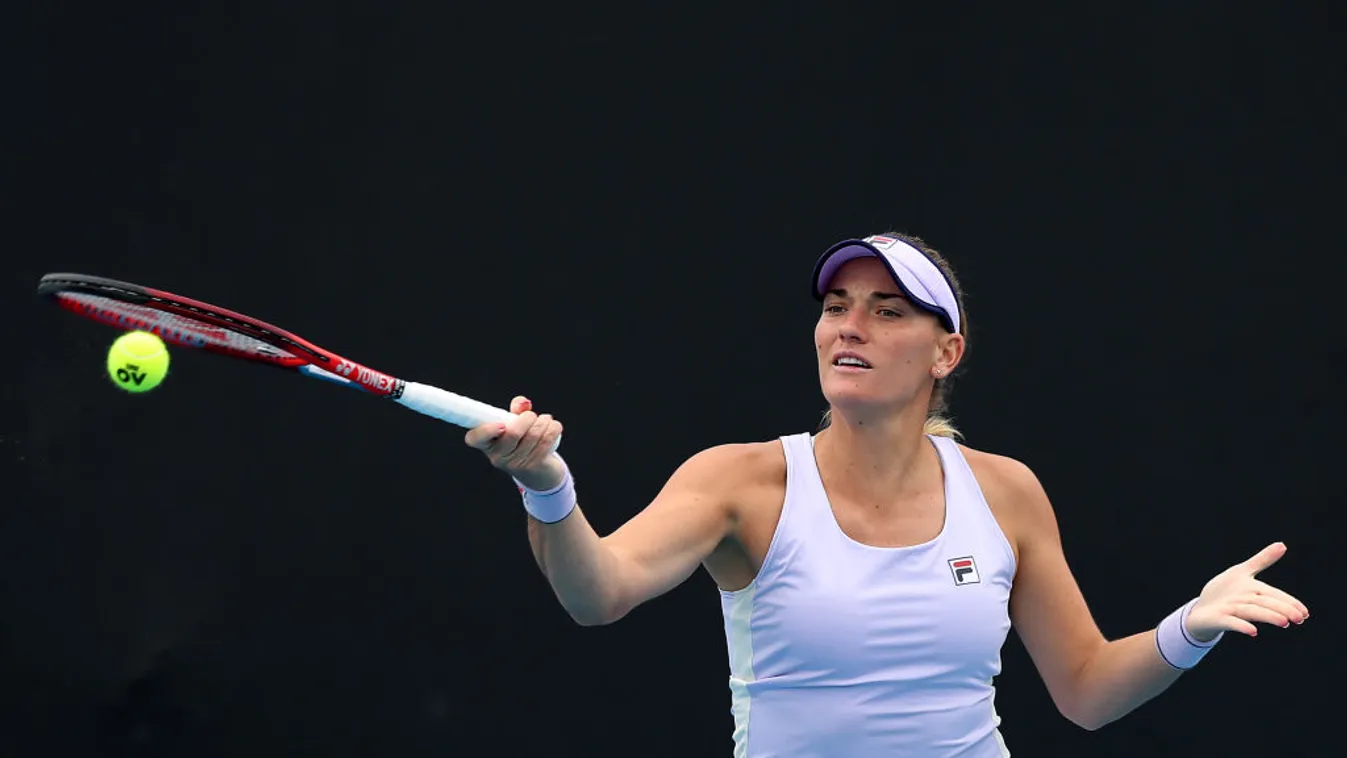 Már csak vegyes párosban van versenyben Babos Tímea Melbourne-ben