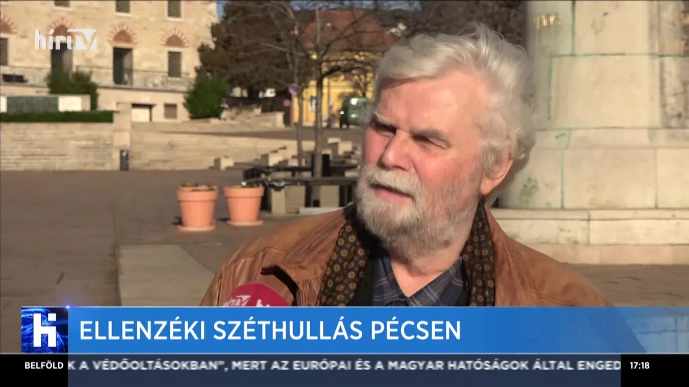 Ellenzéki széthullás Pécsen