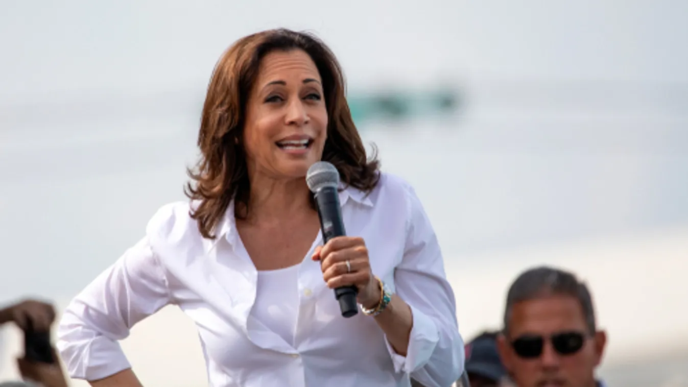 Pozitív lett Kamala Harris amerikai alelnök tesztje