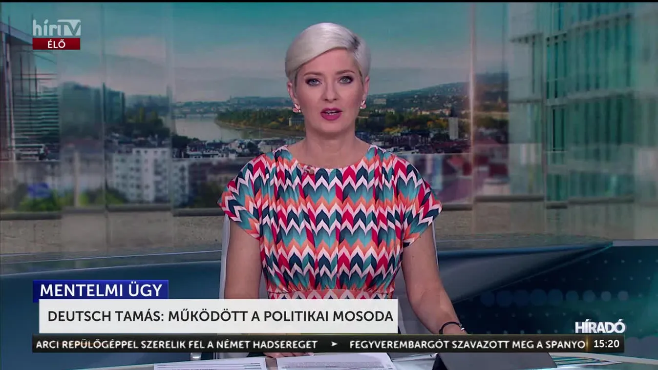 DEUTSCH TAMÁS: MŰKÖDÖTT A POLITIKAI MOSODA