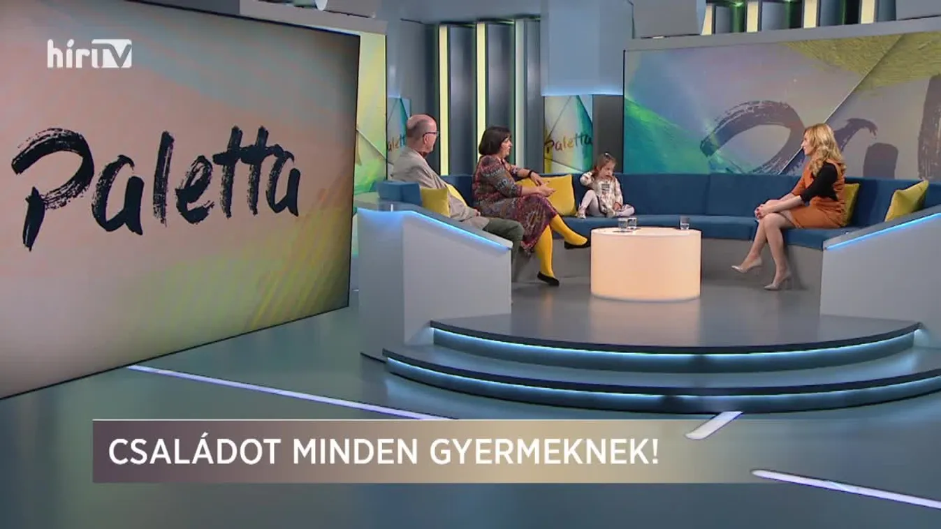 Paletta: Családot minden gyereknek!