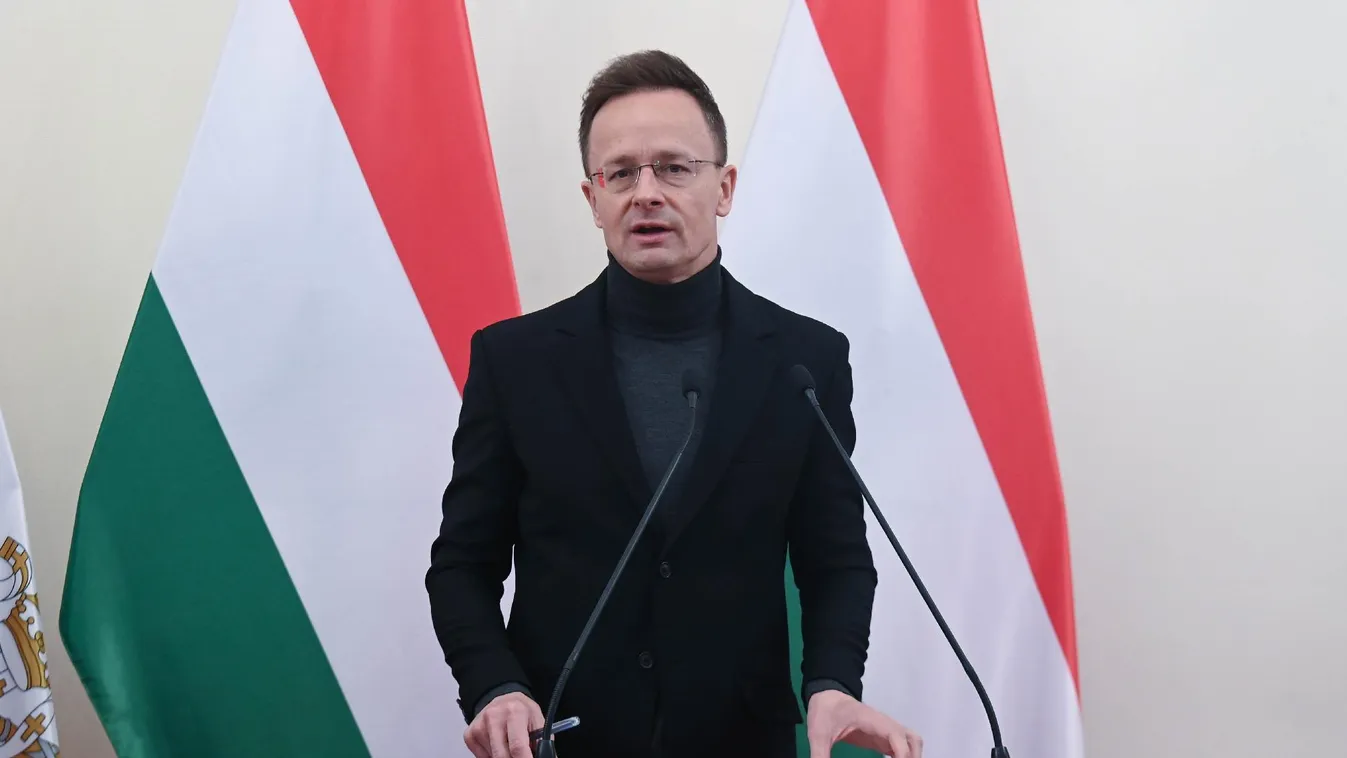 Szijjártó Péter: A jelek szerint Brüsszel maga akarja kiterjeszteni a háborút  + videó