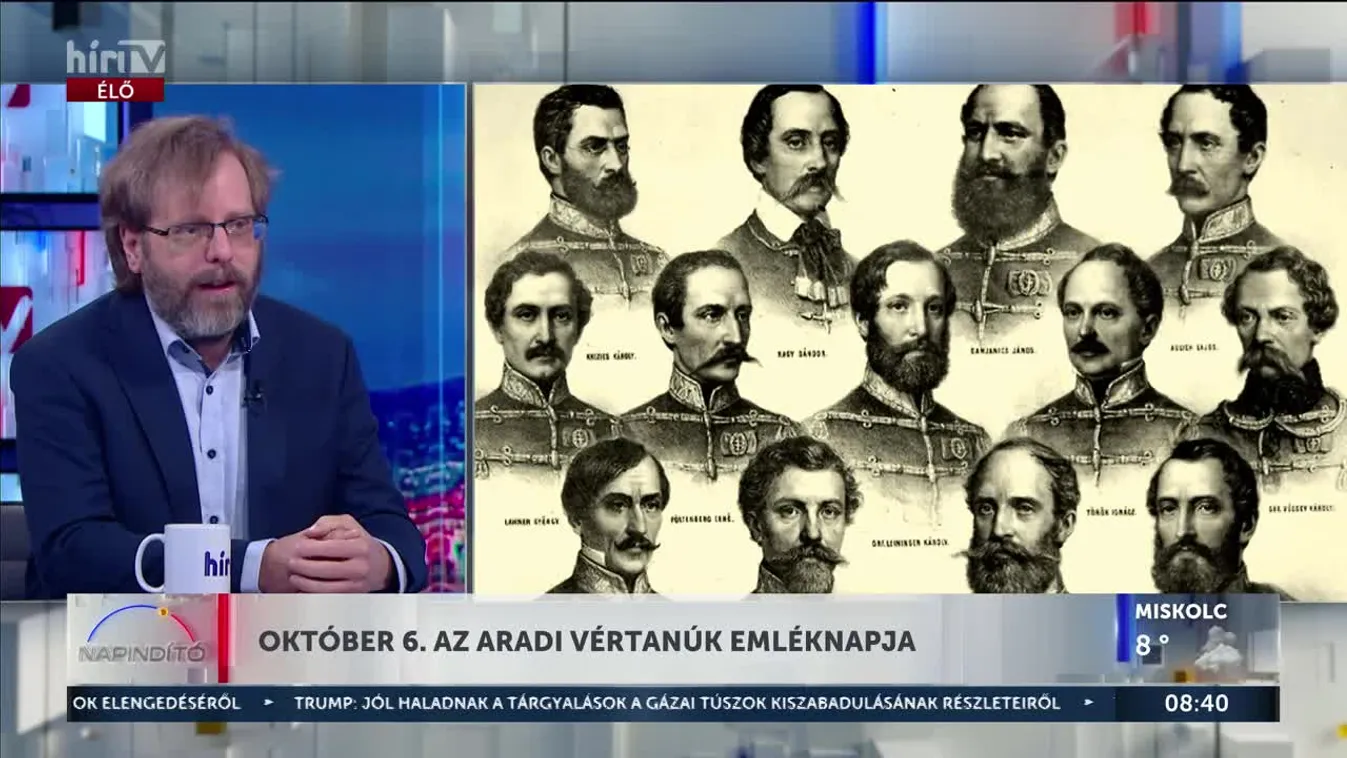 Az aradi vértanúk emléknapja