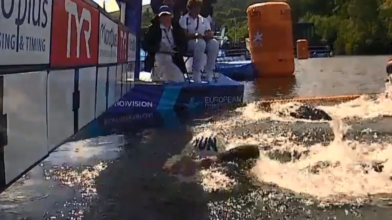 A célfotó döntött: Rasovszky Kristóf ezüstérmes 10 km-en