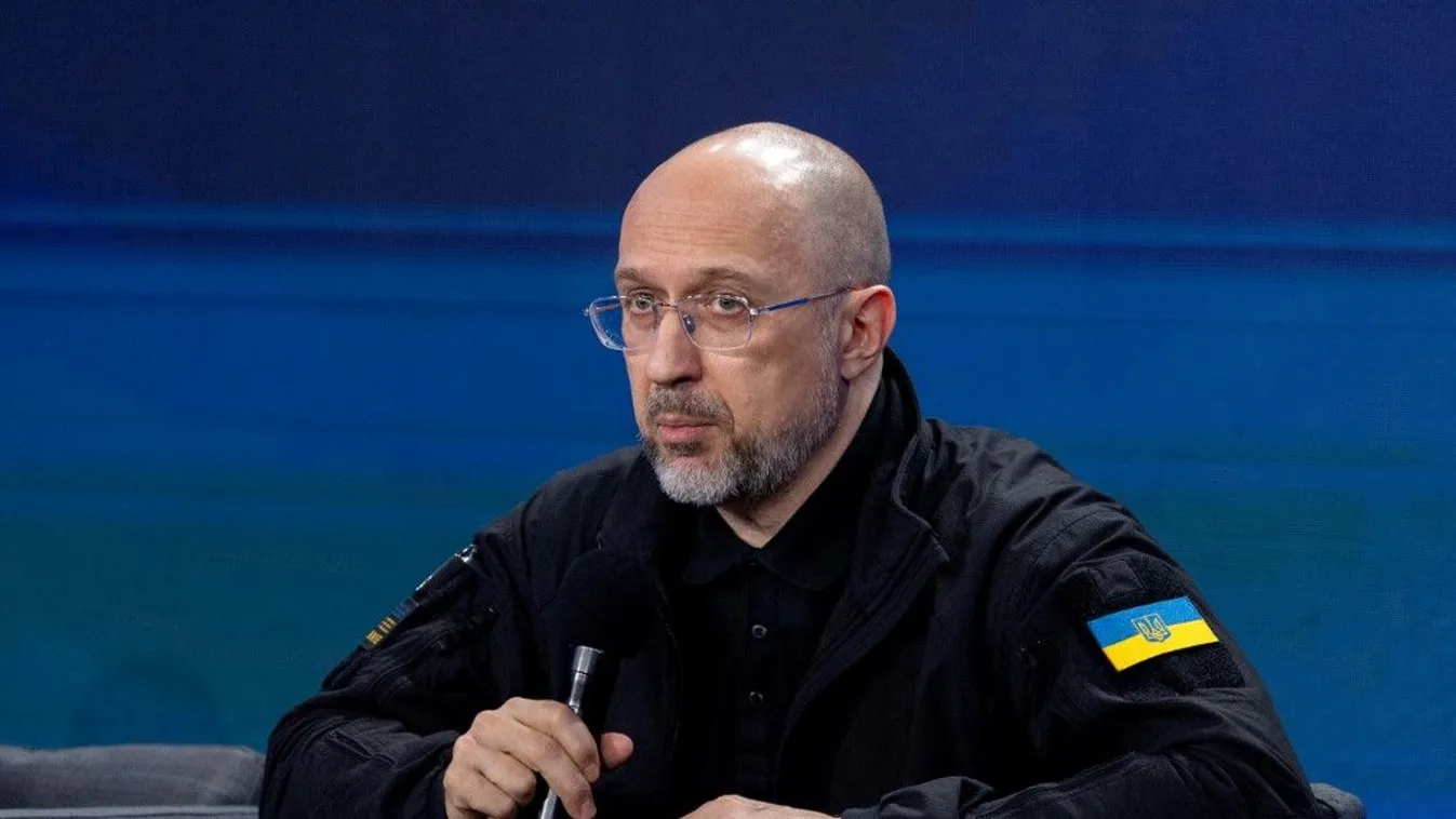 Ukrán kormányfő: Képesek vagyunk fenntartani a helyzetet a frontvonalon
