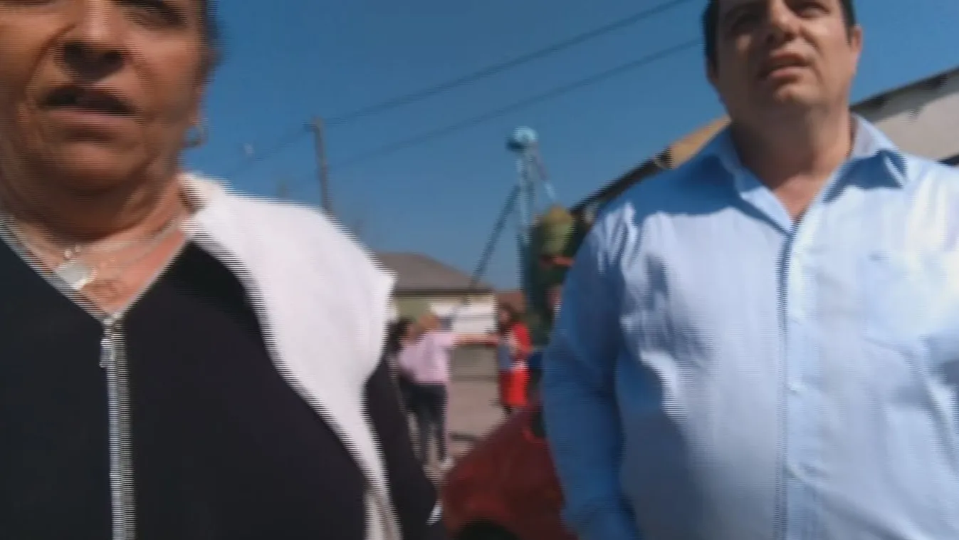 Rendezvényről buszoztatták szavazni a romákat