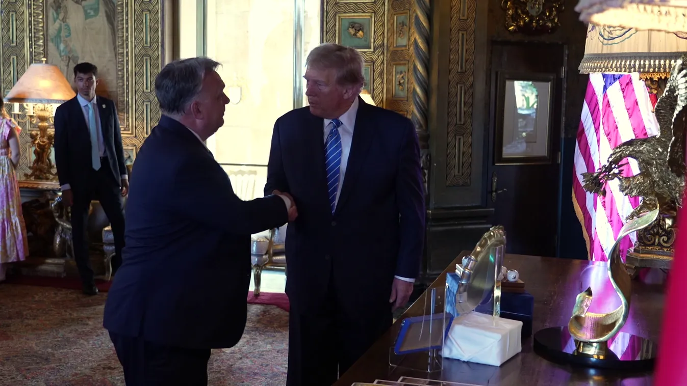Bryan Leib: Donald Trump és Orbán Viktor közös vízióval rendelkeznek + videó