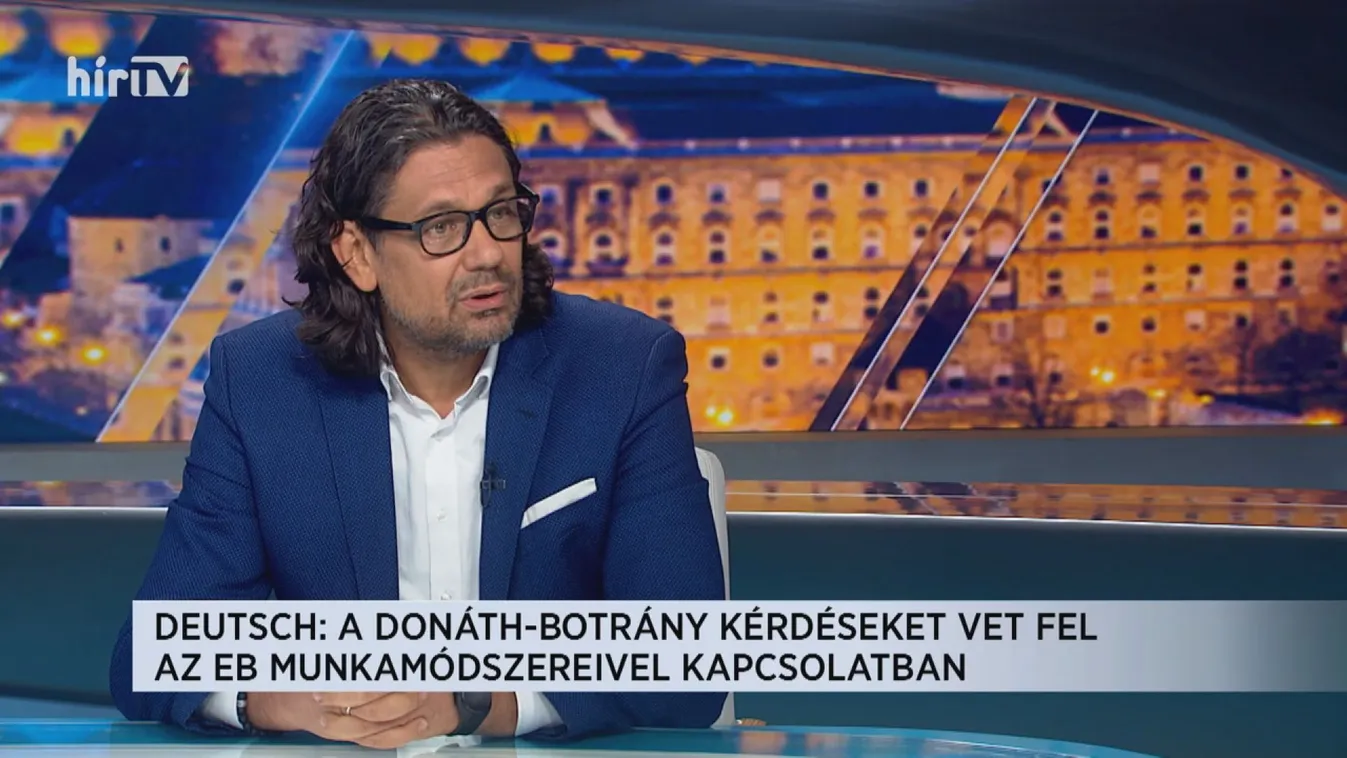 Deutsch Tamás: Vera Jourová nem hív, nem keres, nem válaszol a leveleinkre