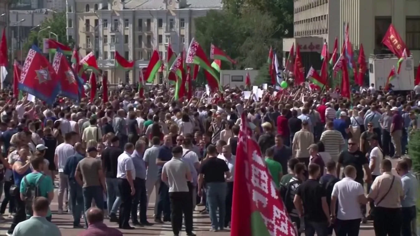 Az EBESZ közvetítene Minszkben