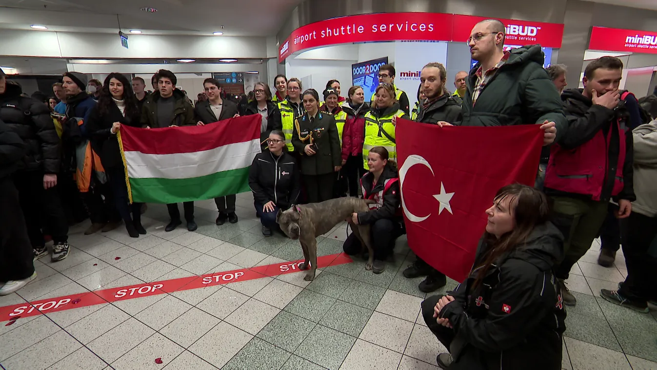 Hazaérkezett a Katolikus Karitász mentőcsapata is Törökországból