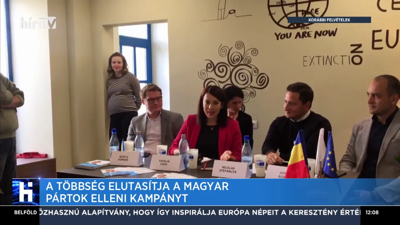 A többség elutasítja a magyar pártok elleni kampányt