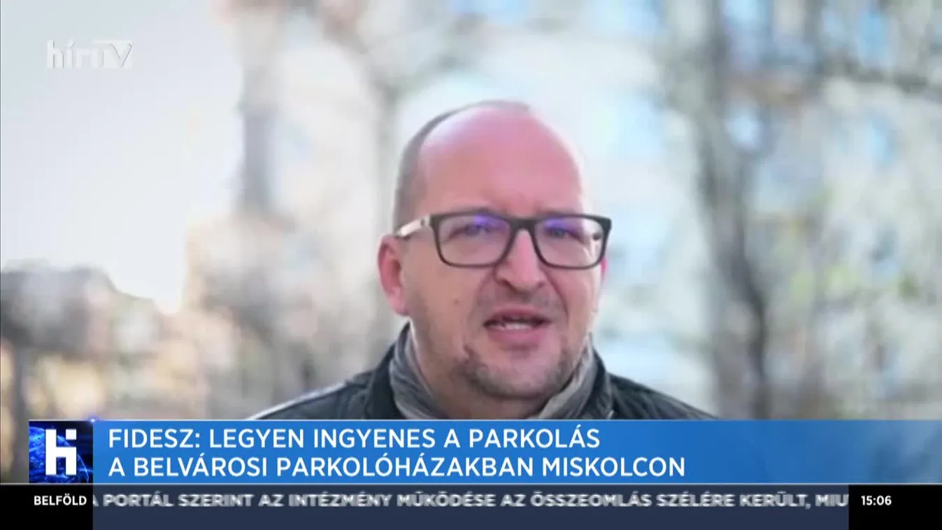 Fidesz: Legyen ingyenes a parkolás a belvárosi parkolóházban Miskolcon
