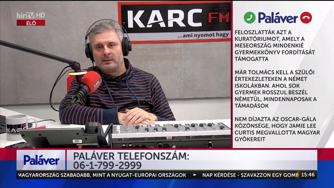 Paláver: Nem díjazta az Oscar-gála közönsége, hogy magyarságáról vallott Jamie Lee Curtis