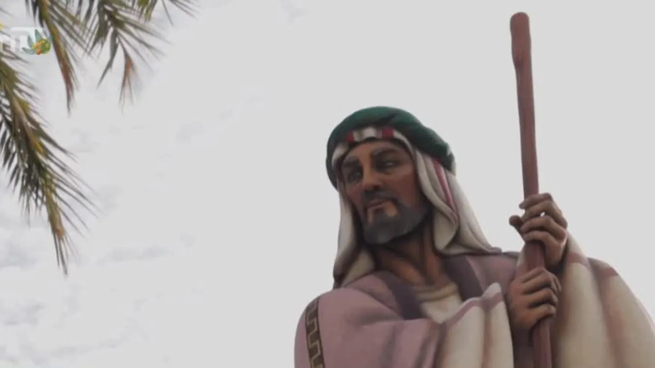 A világ legnagyobb Betleheme Alicantéban