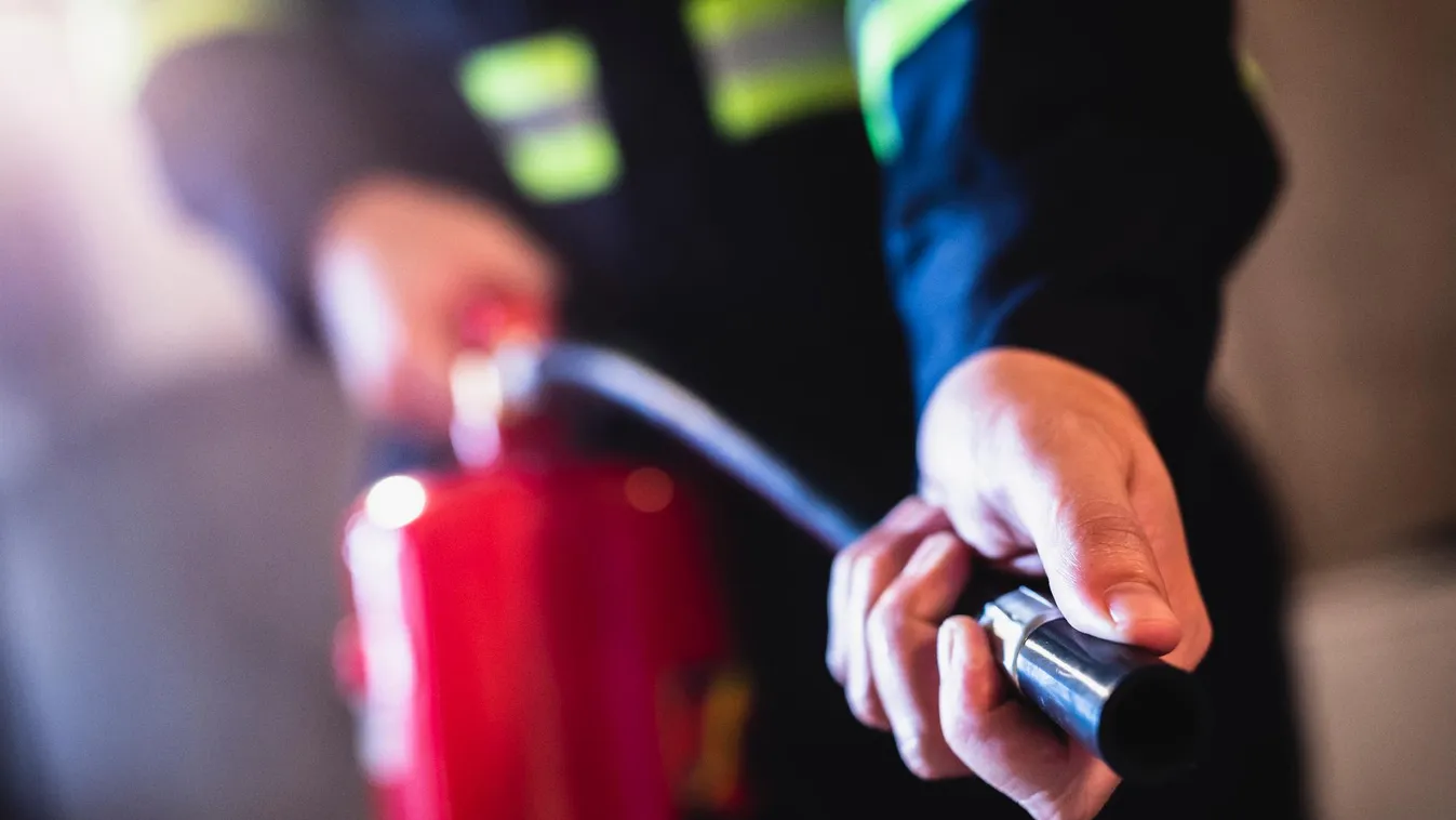 Tűz volt egy debreceni református templomban