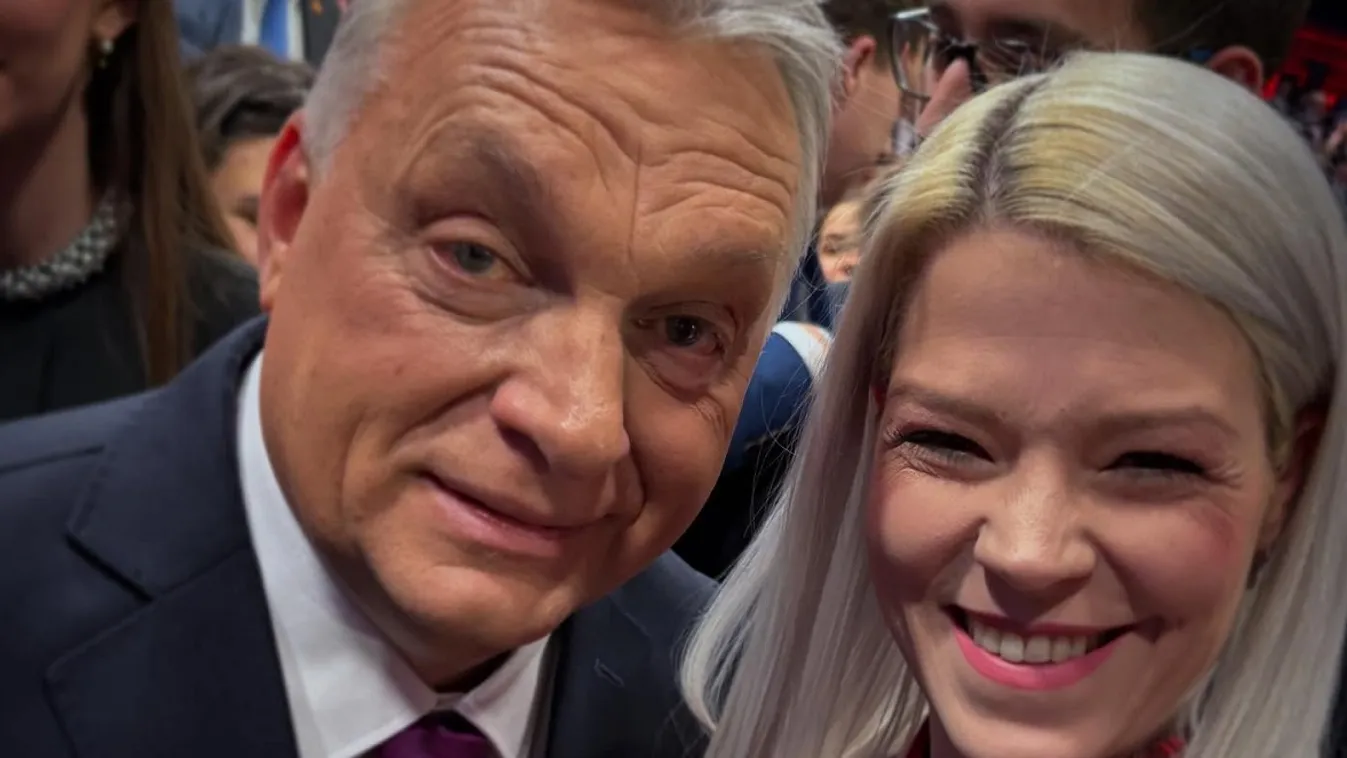 Válogatott gyűlöletcunami zúdul Muri Enikőre, mert Orbán Viktorral szelfizett