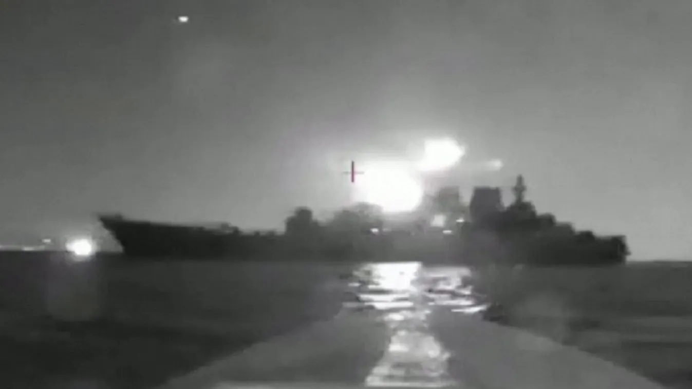 Globál: Lángba borul a Fekete-tenger is