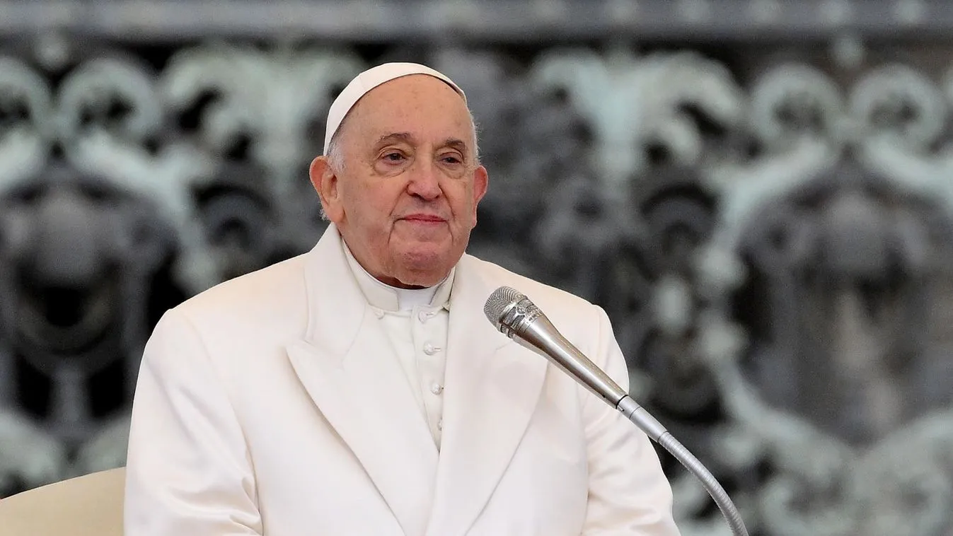 A baloldali szavazók inkább Ferenc pápa béketárgyalásokról szóló kijelentéseivel tudnak azonosulni