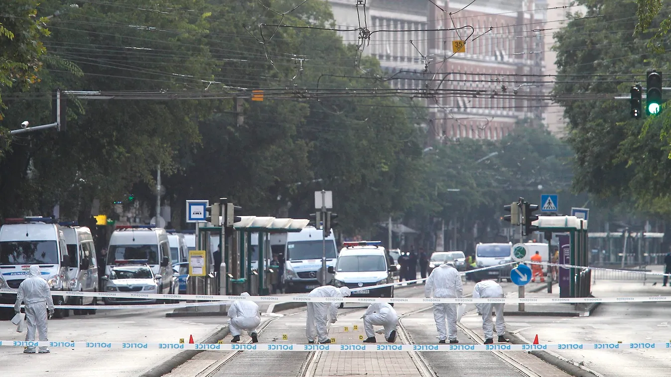 Elfoghatták a körúti robbantót