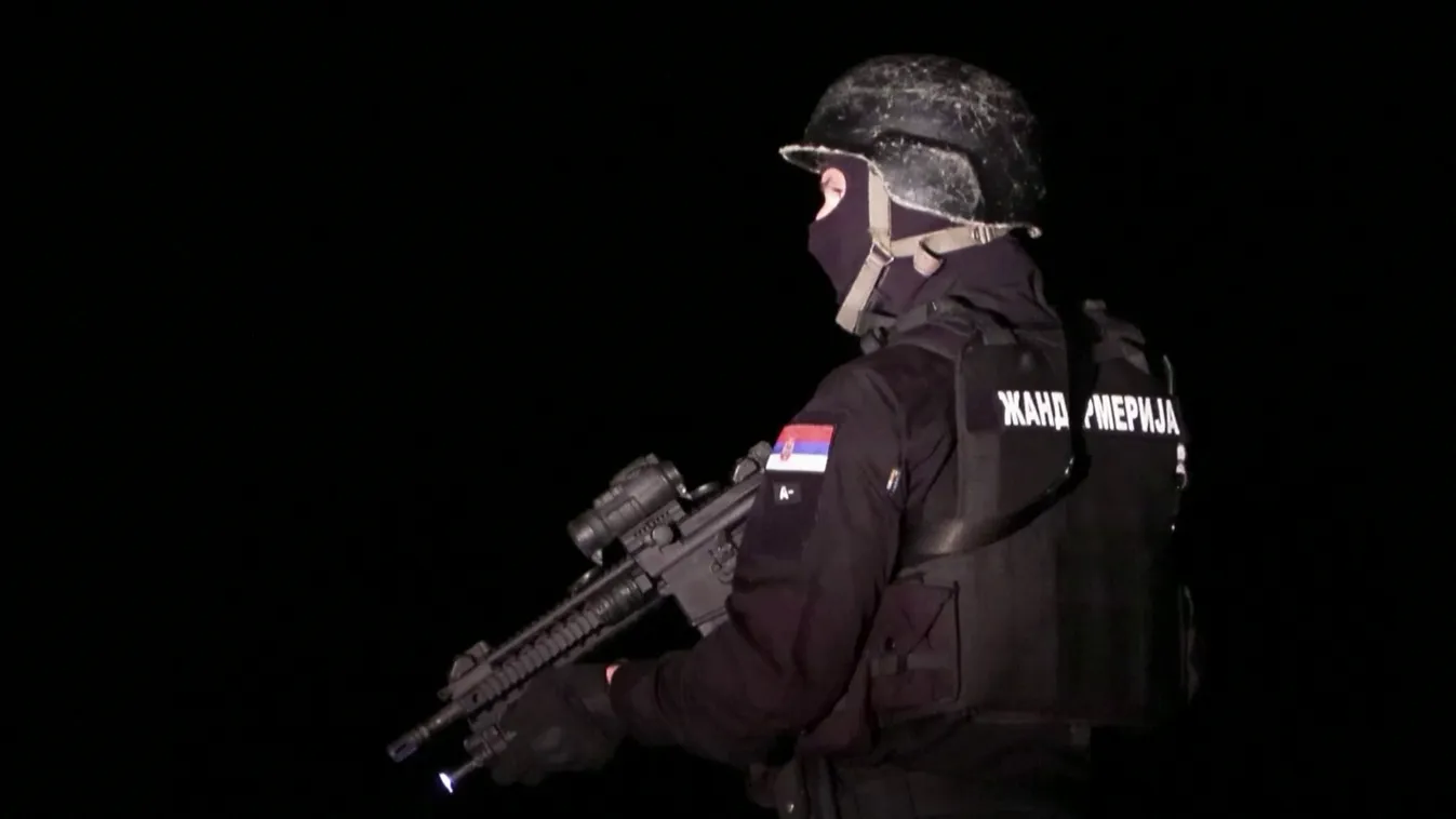 Beismerő vallomást tett a szerbiai utcai lövöldözés 20 éves elkövetője