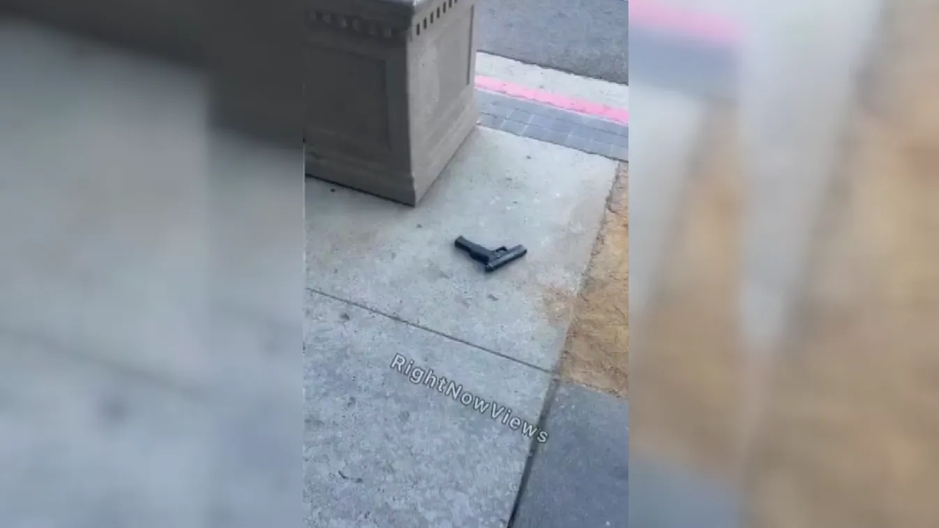 Töltött fegyvert találtak Joe Biden adománygyűjtő akcióján