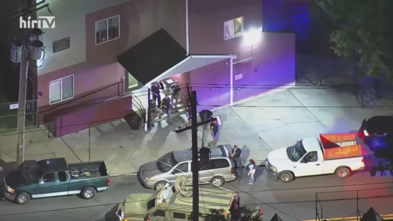 Rendőrökre lőttek a delaware-i Wilmingtonban