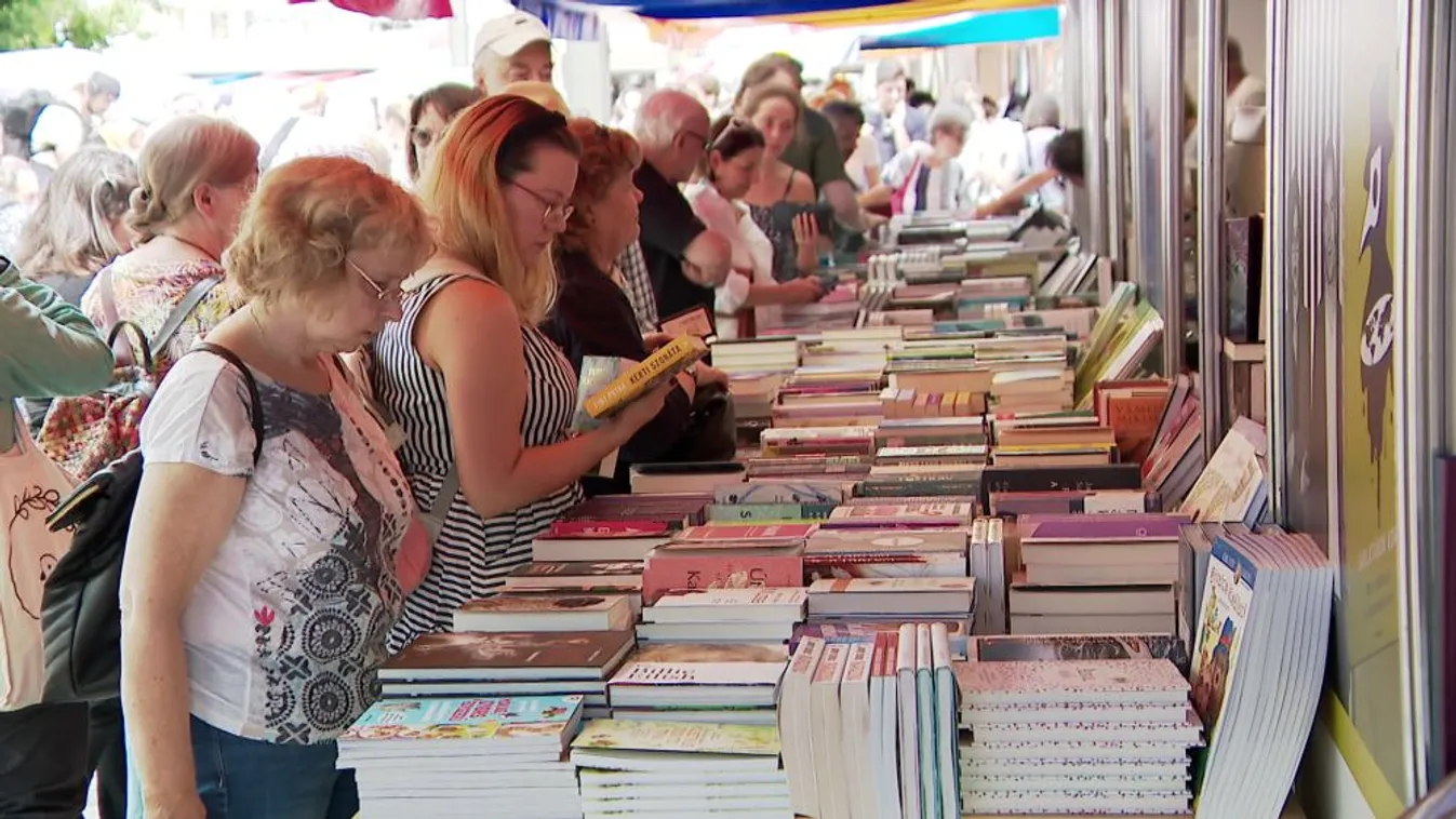 176 pavilonban várják az érdeklődőket a könyvhéten