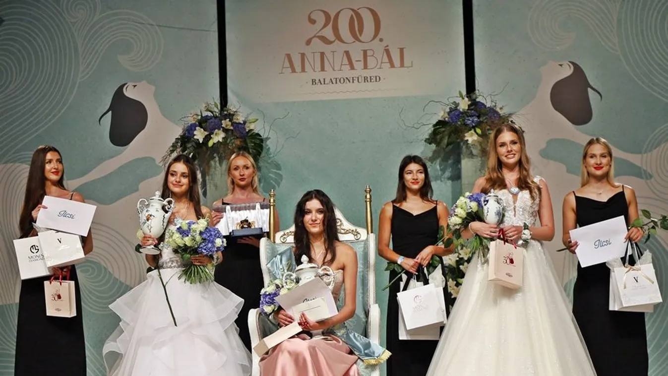Ők lettek a 200. balatonfüredi Anna-bál szépei