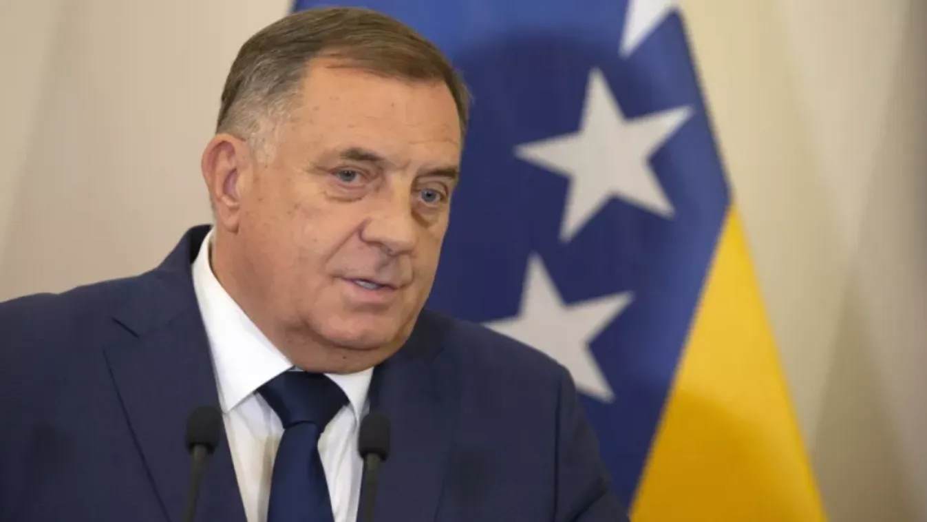 Litvánia beutazási tilalmat rendelt el Milorad Dodik és más több magas rangú boszniai szerb politikus ellen