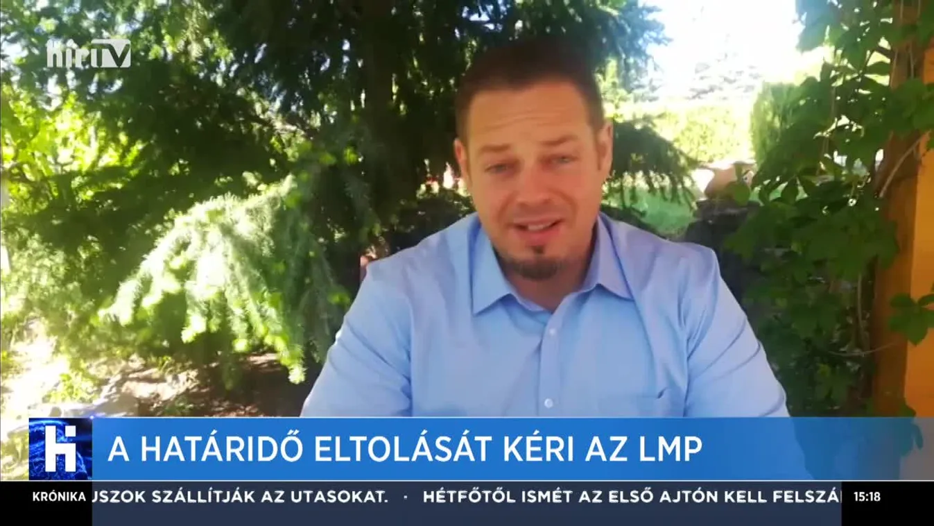 A határidő eltolását kéri az LMP