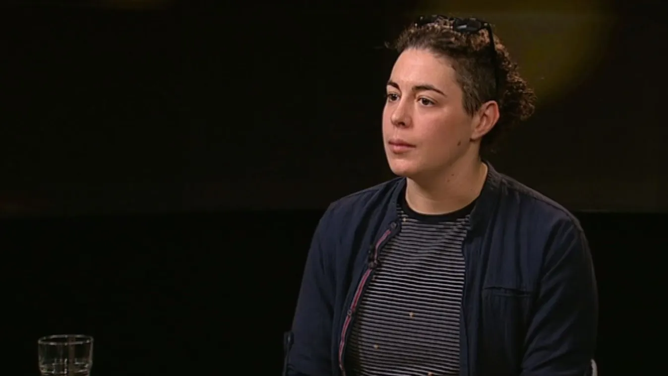 Alinda vendége: Székely Kriszta