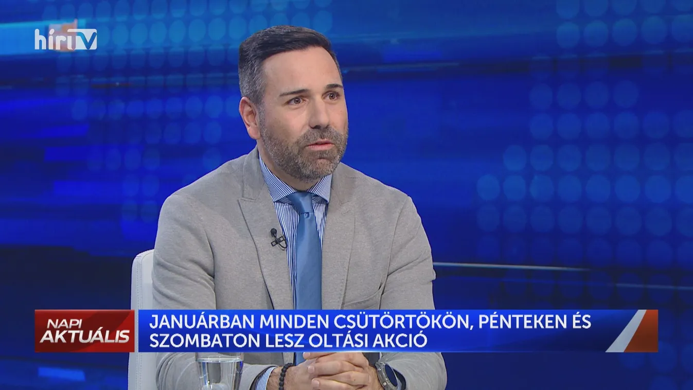 Békássy Szabolcs: A harmadik oltásnak most lesz igazán jelentősége!