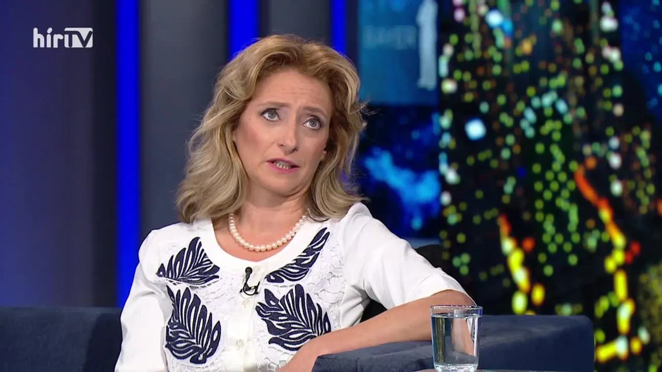 Dr. Ferencz Orsolya: "Először is van probléma, másodszor az embernek és az emberi tevékenységnek ehhez köze van."