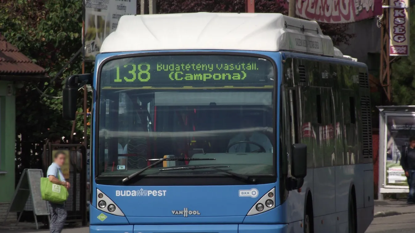 Szombattól módosul a 138-as busz útvonala az M0-s autóút felújítása miatt
