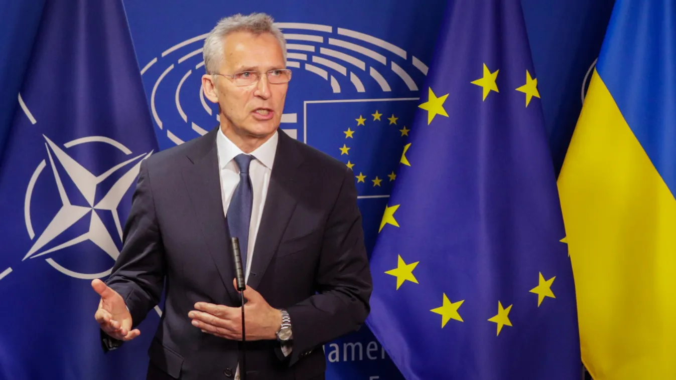 Jens Stoltenberg: a NATO-szövetségesek további légvédelmi rendszereket küldenek Ukrajnának