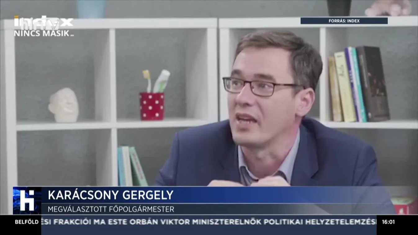 Fideszes politikusokat vádolt meg Karácsony