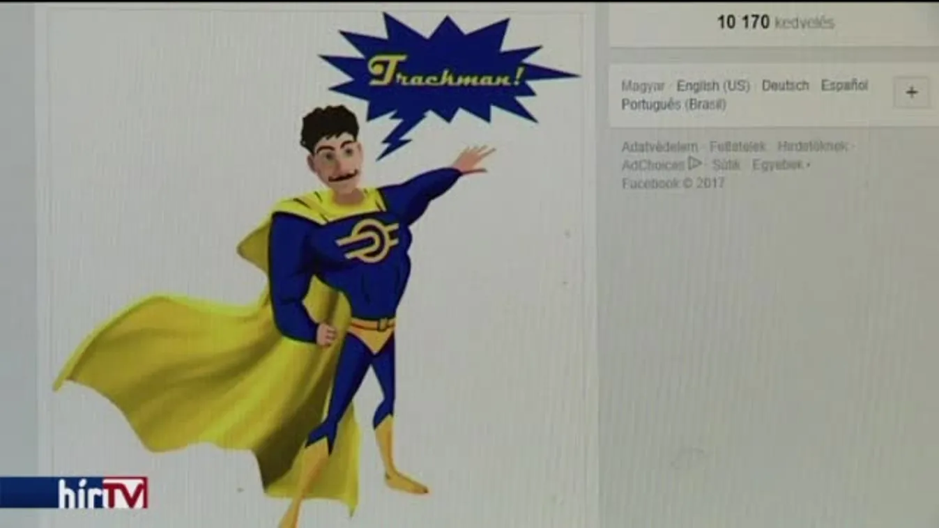 Magyarázkodnak a bajszos szuperhős miatt