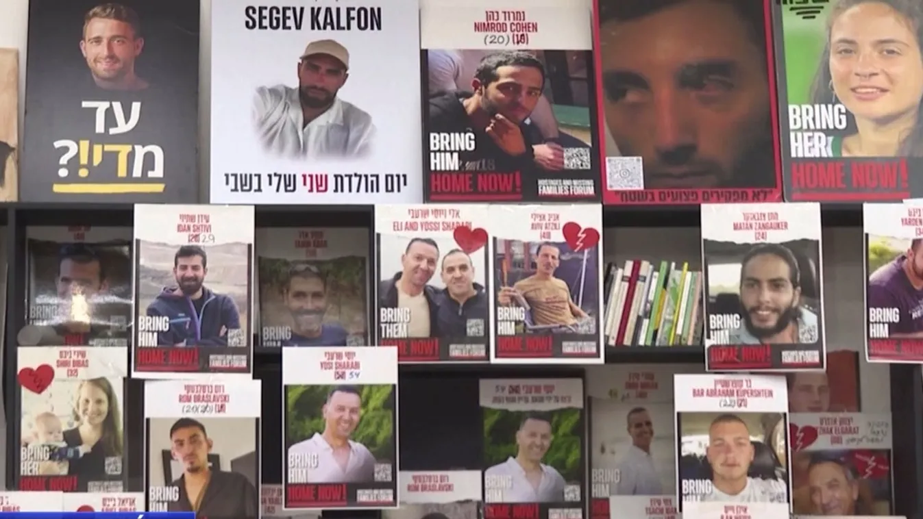 Donald Trump szerint jól haladnak a tárgyalások a gázai túszok kiszabadulásának részleteiről + videó