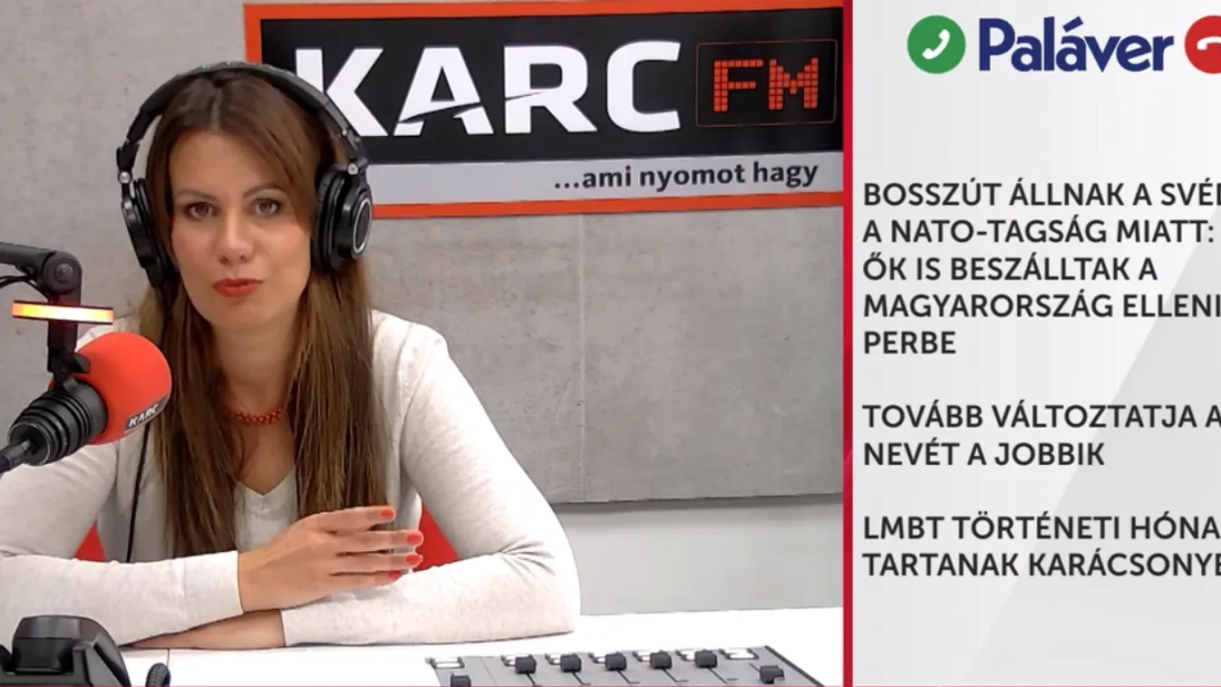 Paláver: Bosszút állnak a NATO-tagság miatt a svédek, ők is beszálltak a hazánk elleni perbe