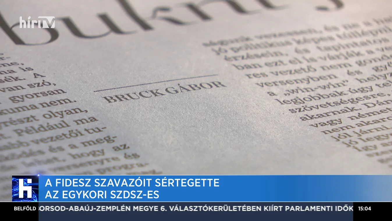 A Fidesz szavazóit sértegette az egykori SZDSZ-es