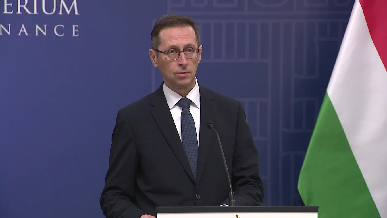 Varga Mihály: A költségvetési politika megvédte az eddig elért eredményeit
