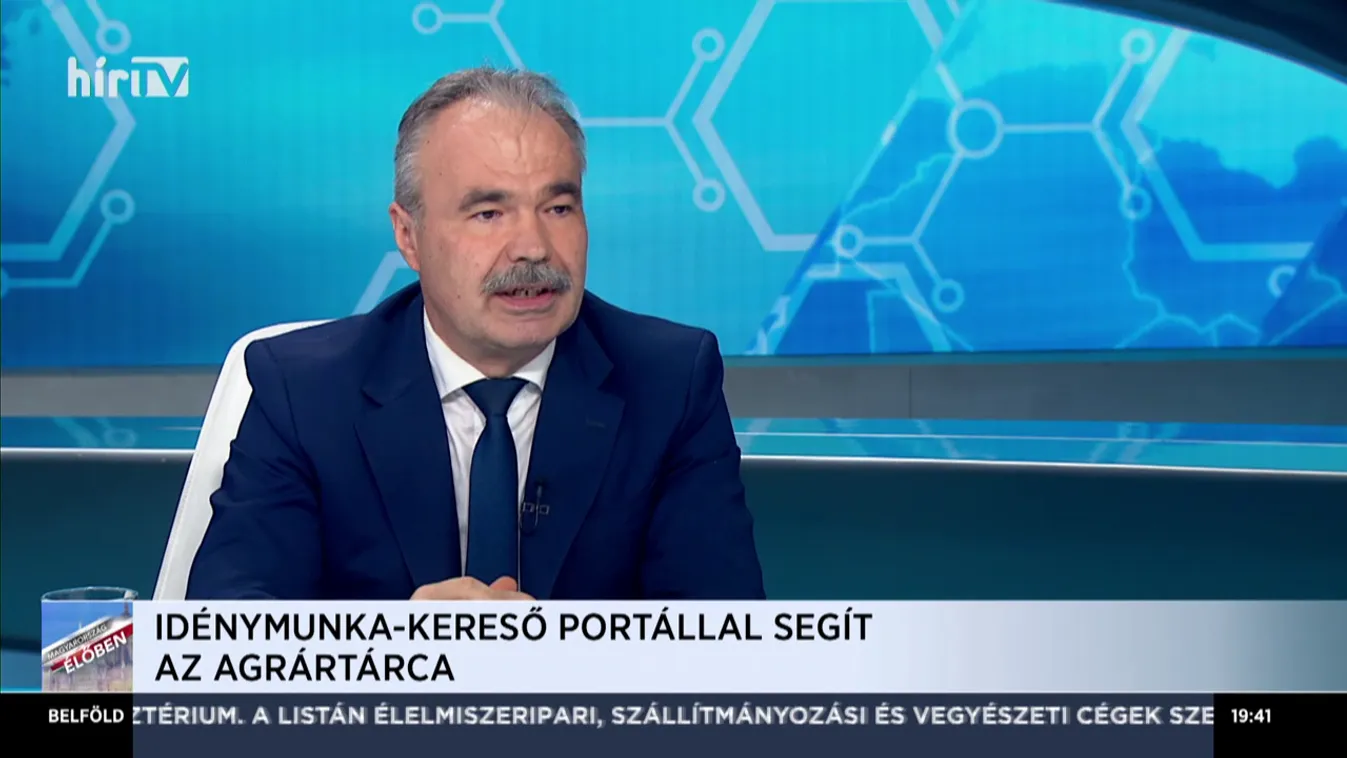 Nagy István: Az agrárium megerősödve kerülhet ki a járványhelyzetből