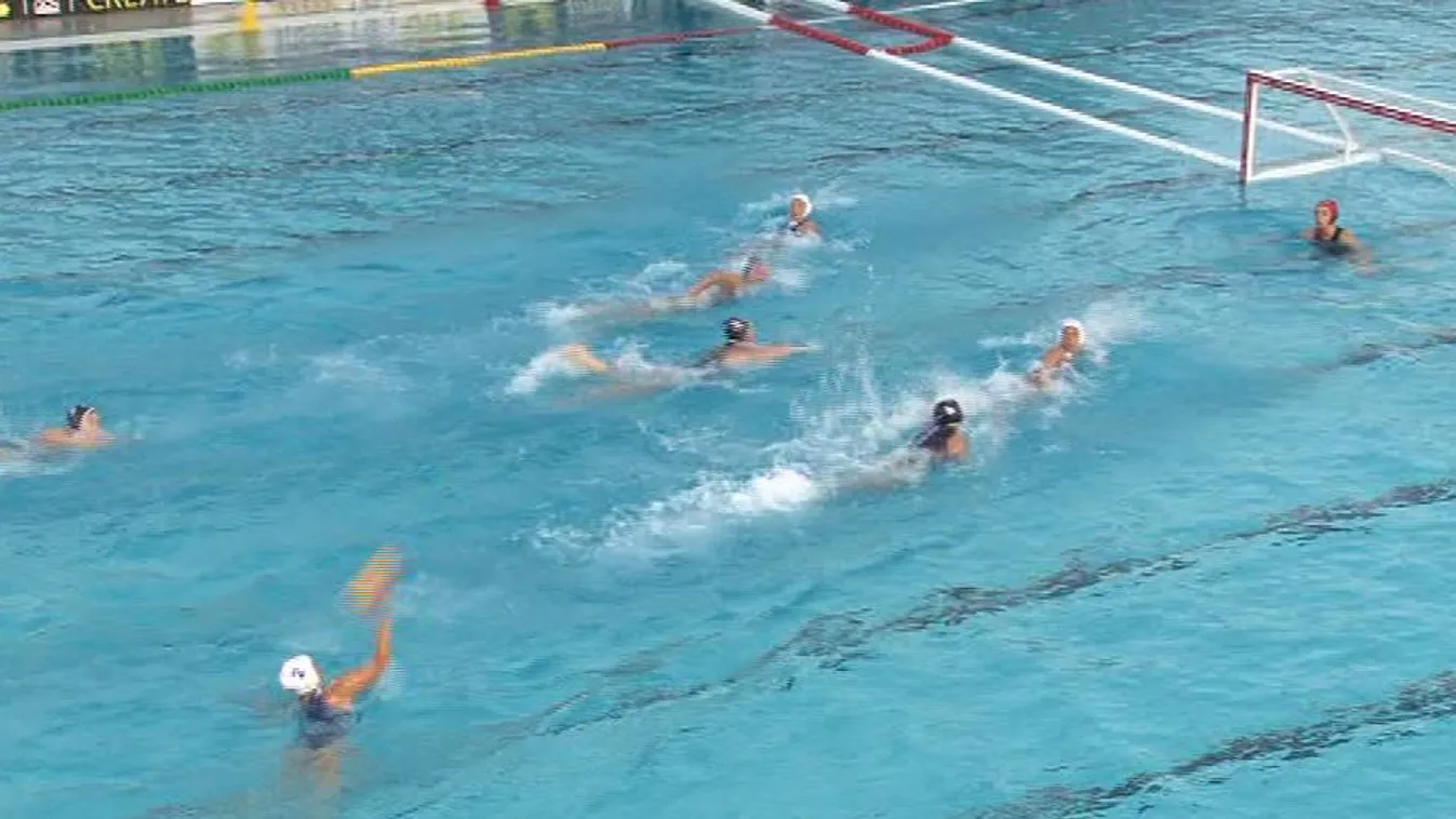 Kanada lesz a vízilabdás lányok ellenfele