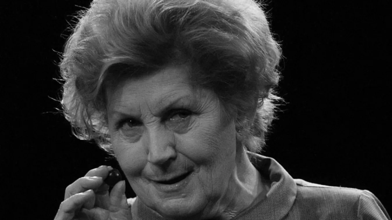 Meghalt Máthé Erzsi, a nemzet színésze