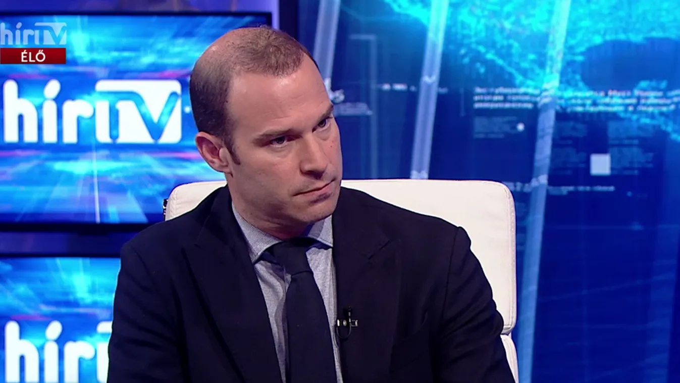 Hollik István Magyar Péter kapcsán egyetért a Telex-szel + videó