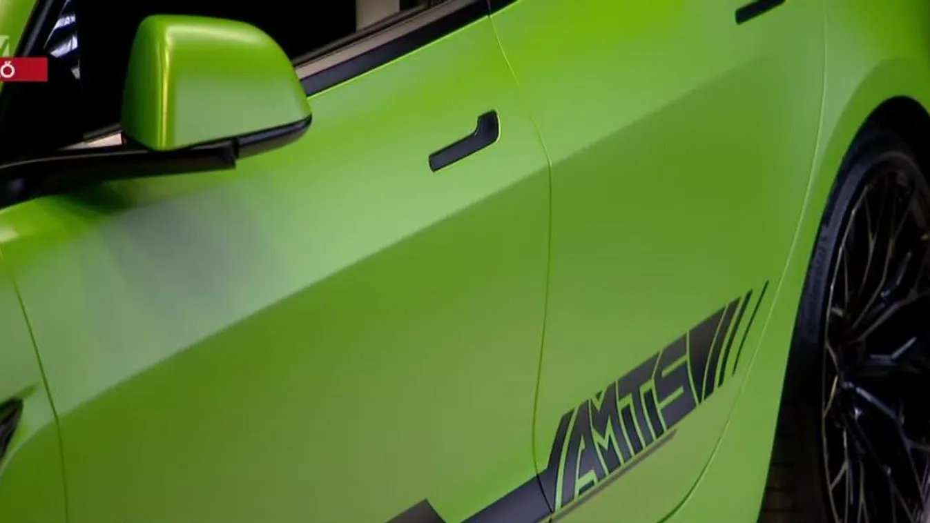 Radar: Elektromos autó tuning