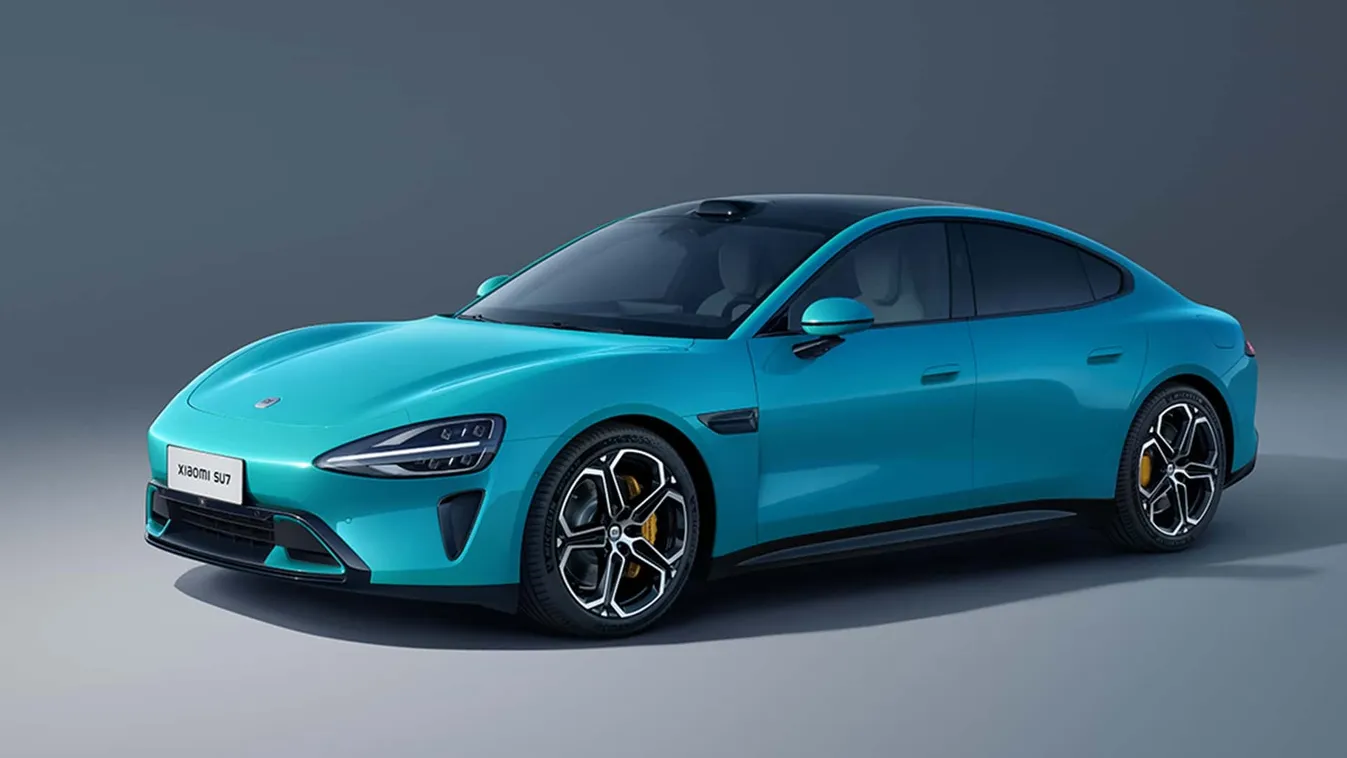 A Xiaomi több mint 215 ezer elektromos autót szállított ki egy év alatt
