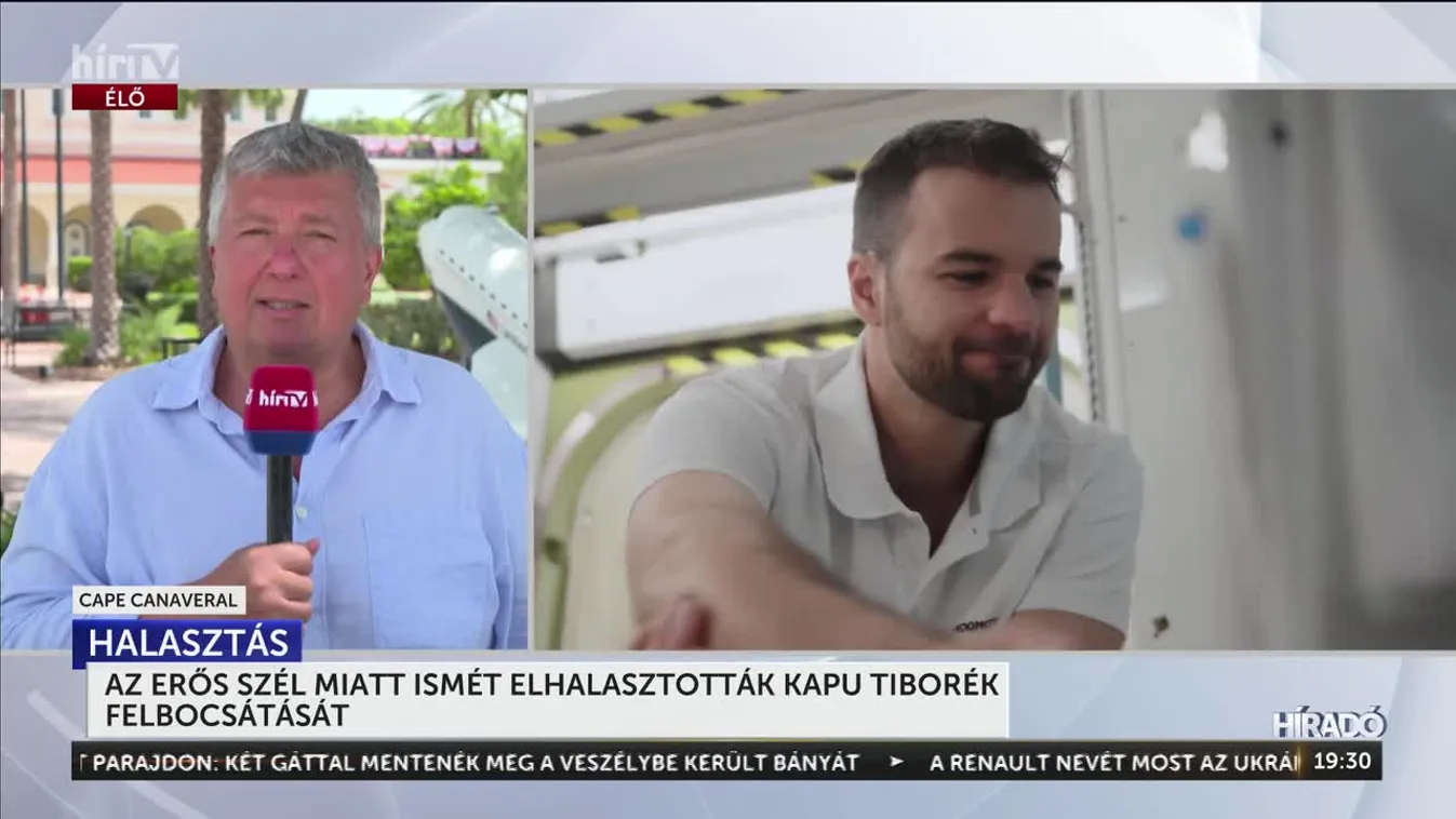 Itt a magyarázat, hogy miért halasztották el megint Kapu Tiborék űrutazását + videó